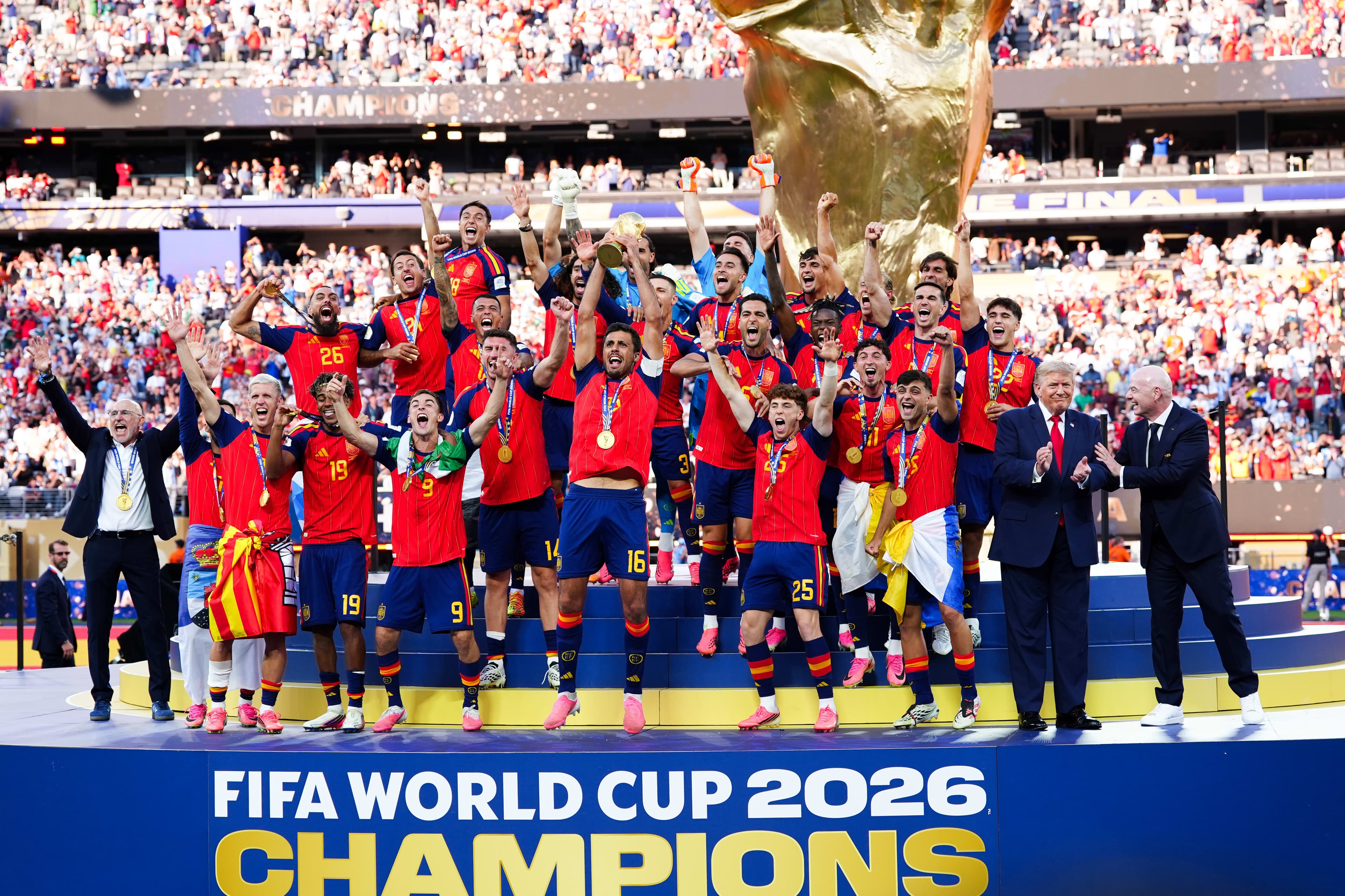 The World Cup Made Billions. Did Anyone Besides FIFA Win?