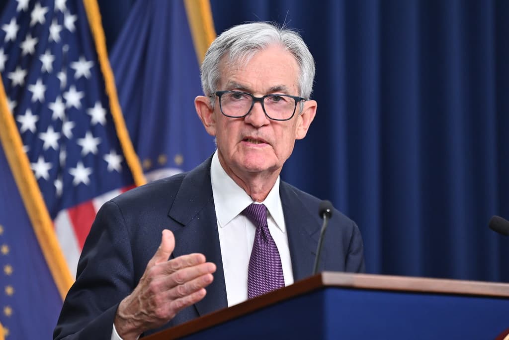 The Fed Holds. Powell Says Goodbye.